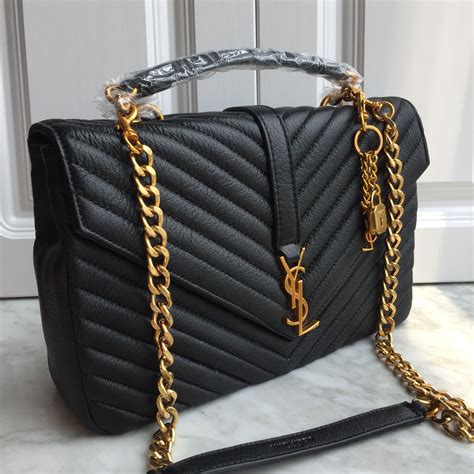 how much is a ysl bag|ysl large black bag.